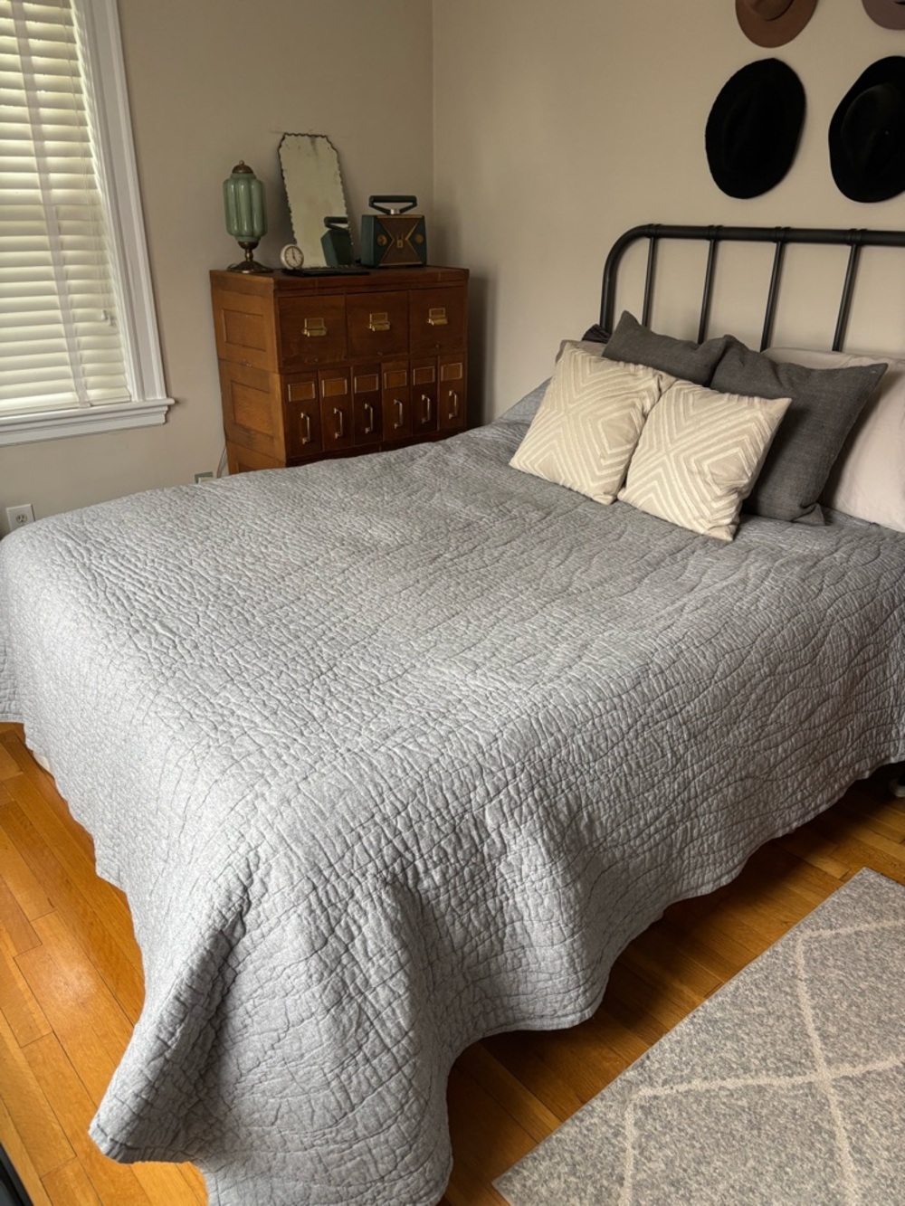 Anthropologie | Alora Cotton Cashmere Quilt King - Picture 3 of 9